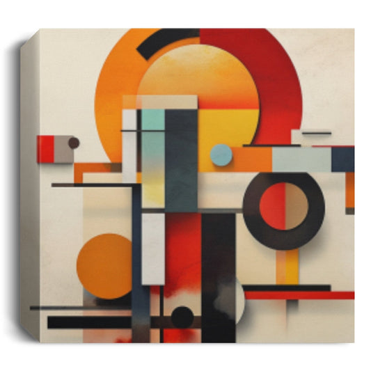Bauhaus Print - Exhibition Wall Art for Modern Decor - Bauhaus Design Poster - Instant Access to High-Quality Art Print