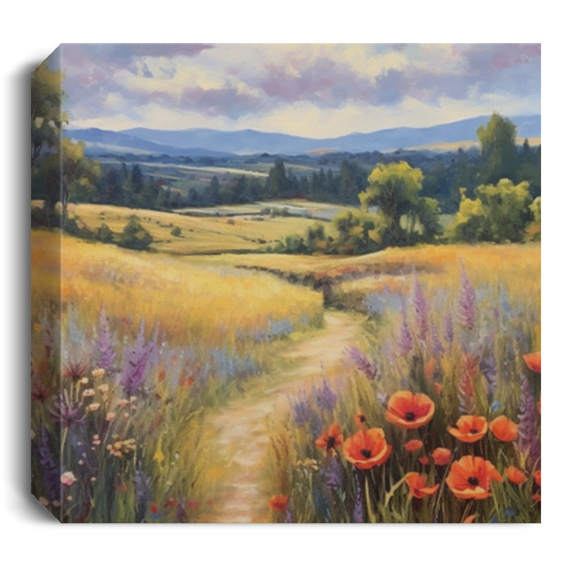 Wildflower Wall Art: Elevate your decor with beautiful prints! Shop now for affordable prices & fast shipping