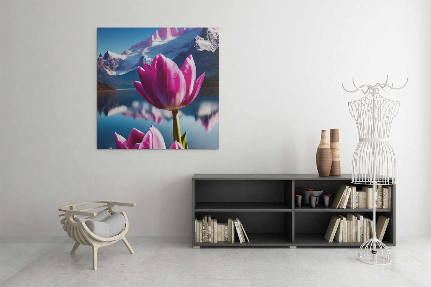 Find Cheap & Legendary Wall Art Near You! Get Oversized Plaster Tulips and Botanical Prints on Etsy.Perfect for Above the Bed or on Walls