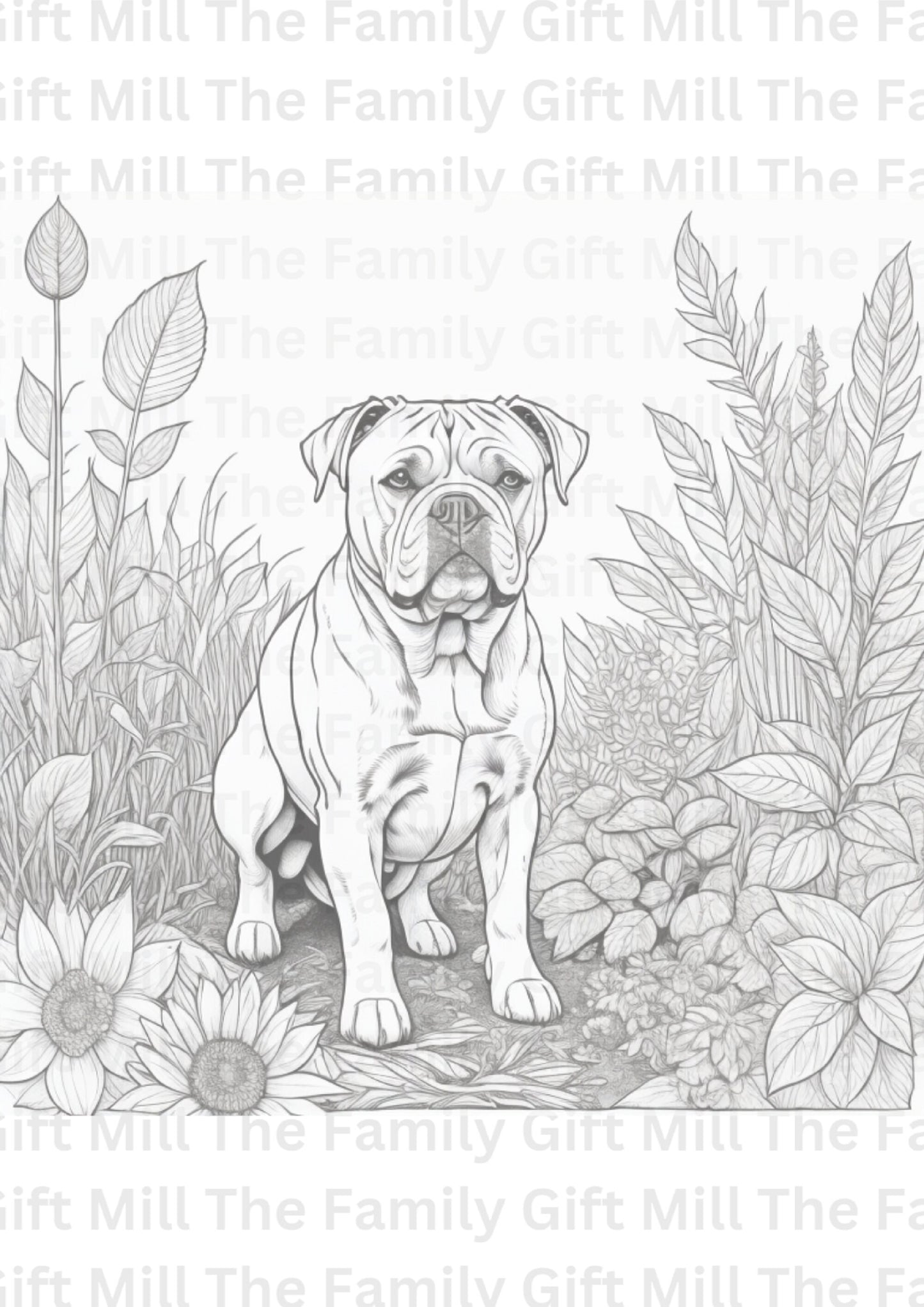Printable Dog Coloring Pages - Unleash Your Creativity with Cute and Fun Designs - Instant Download Available!