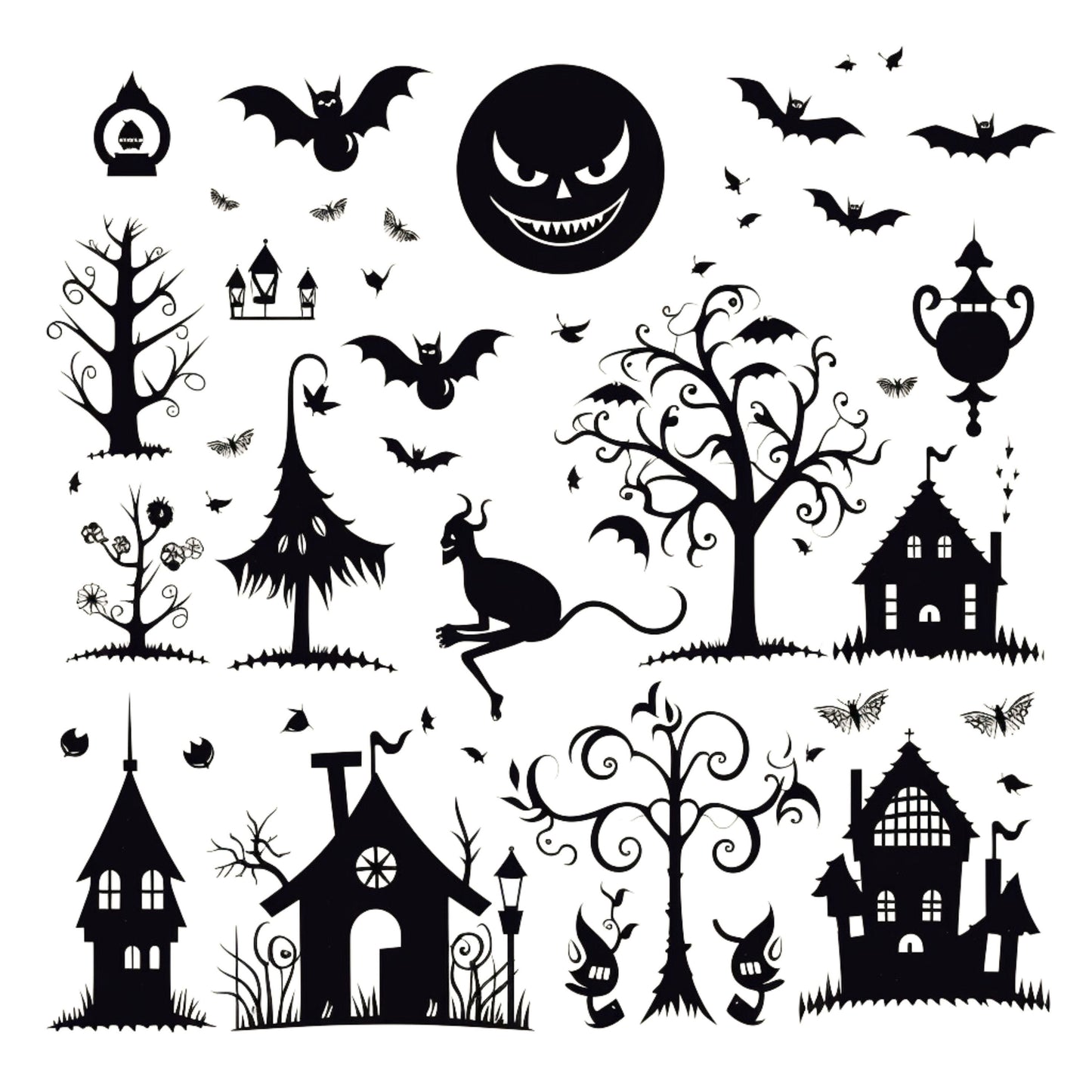 Unleash your creativity with our Cricut Halloween SVG bundle! Craft eerie t-shirts, favor boxes, signs, and more. Ideal for all your project