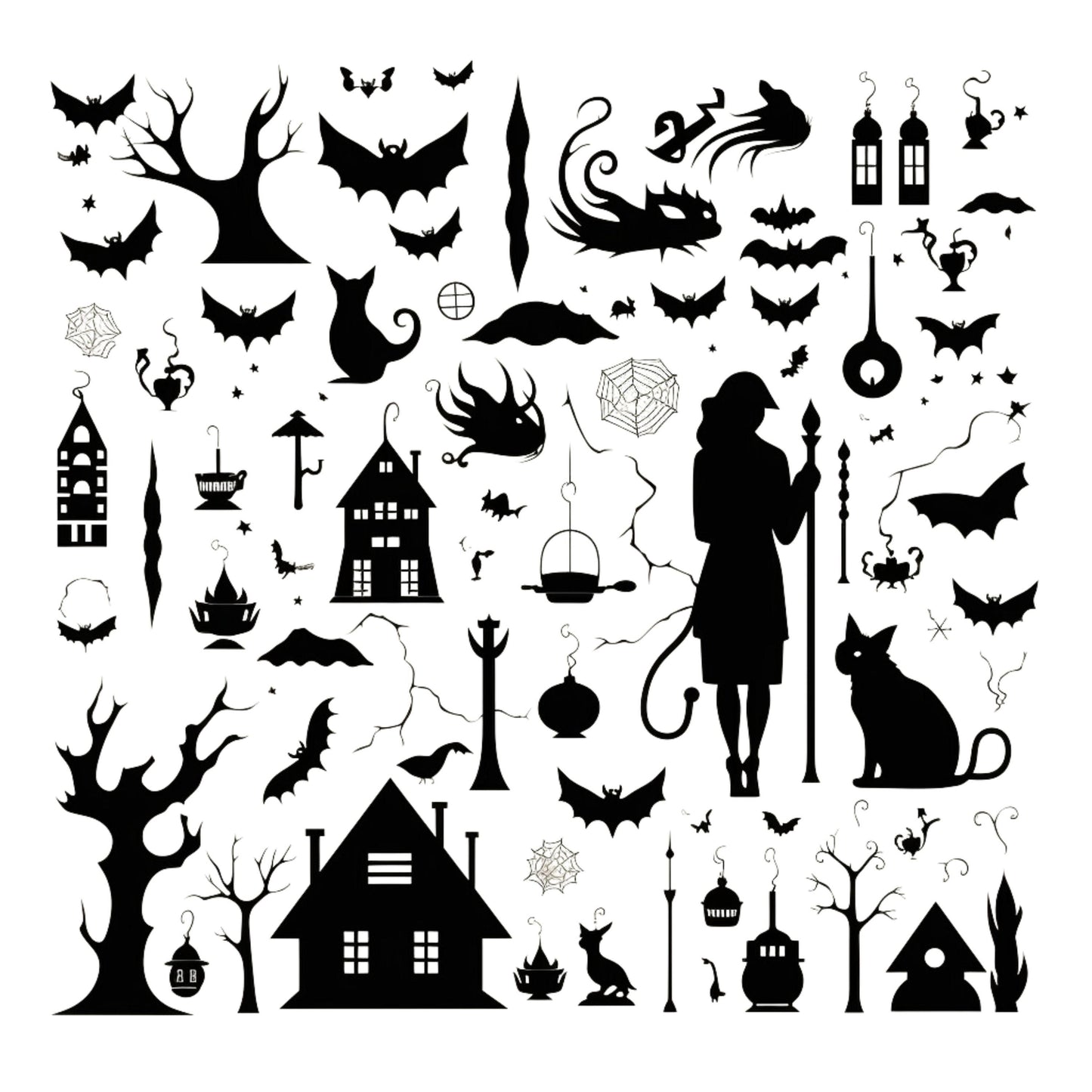 Explore your creativity with our Cricut Halloween SVG bundle! Design eerie t-shirts, favor boxes, signs & more. Ideal for DIY projects.