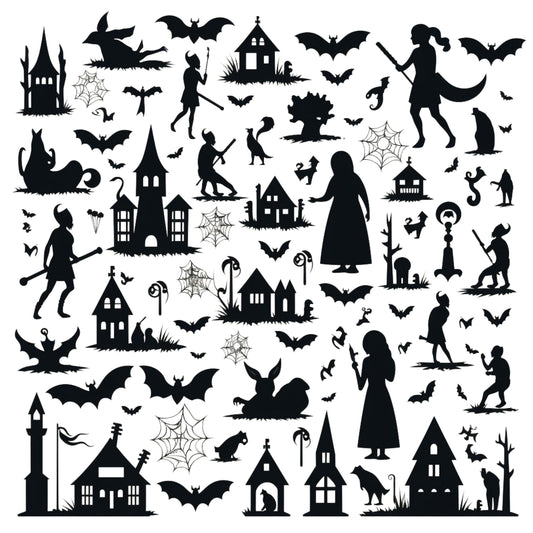 Unleash your creativity with our Cricut Halloween SVG bundle! Craft eerie t-shirts, favor boxes, signs, and more. Ideal for all your needs.